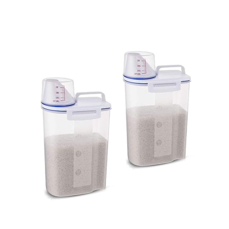rice dispenser | airtight food storage container |  rice storage container