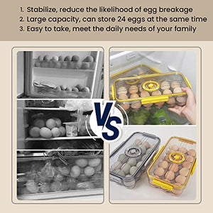 Egg Holder For Fridge, Fridge Egg Storage, Egg Storage Container