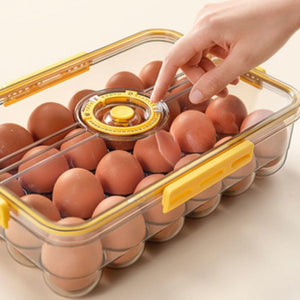Egg Holder For Fridge | Fridge Egg Storage| Egg Storage Container